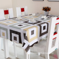 Plastic Shinny Square Table Cloth